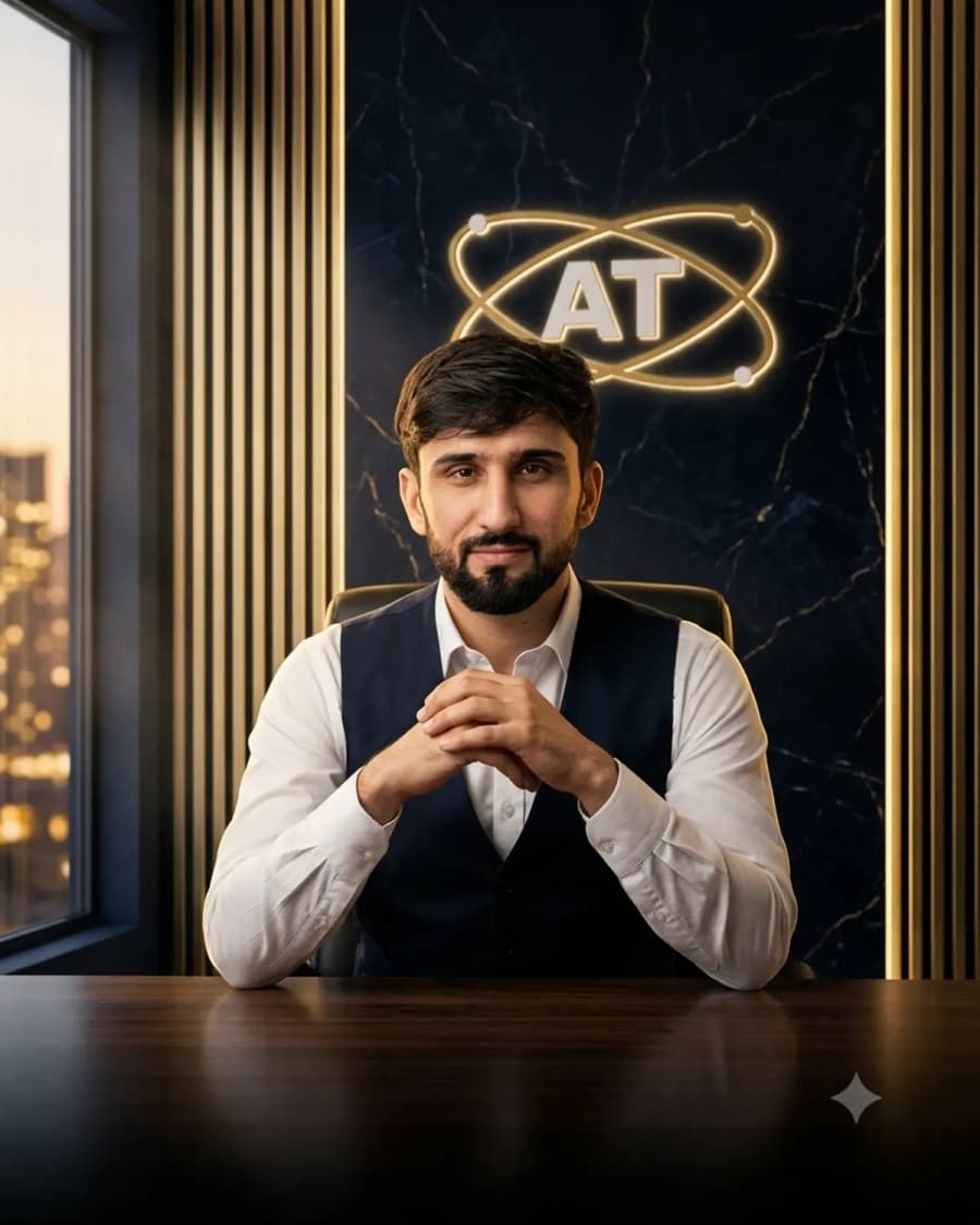 Nisar Aziz Niazi, Founder & CEO of Azizsons Technologies, Kabul