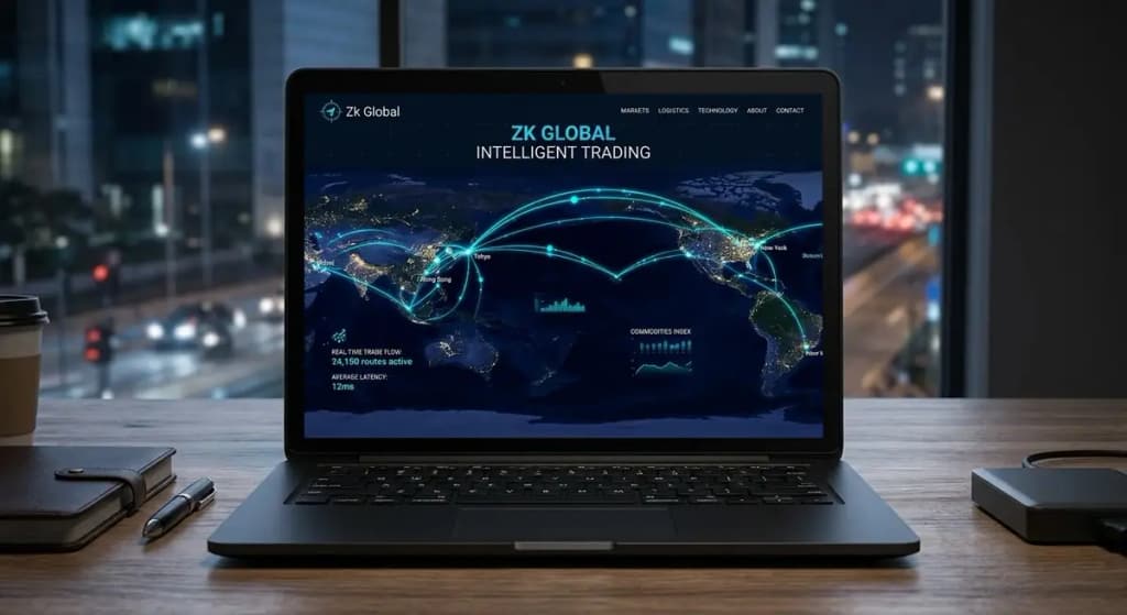 ZK Global Trading international commerce website
